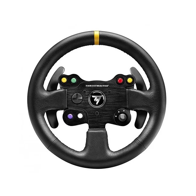 【THRUSTMASTER】TM LEATHER 28 GT ADD ON 盤面