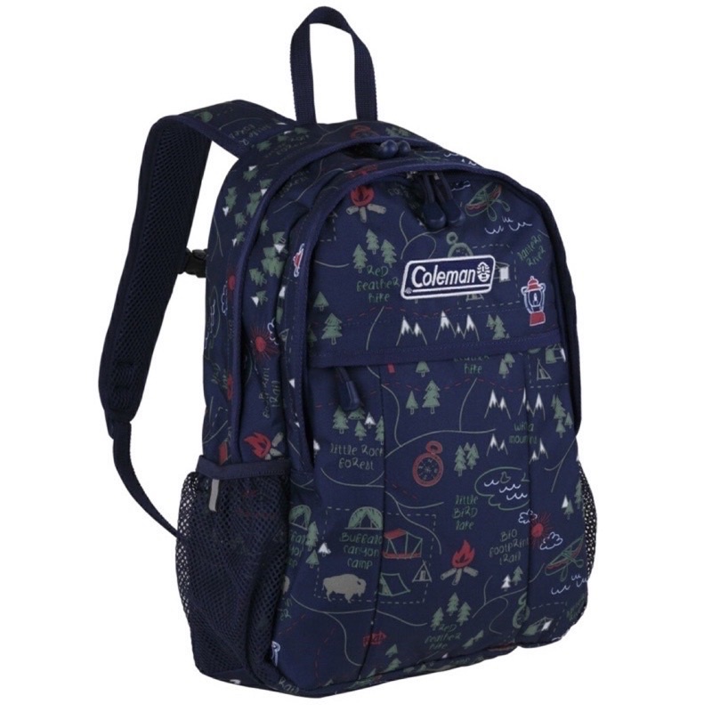❪ inn ❫現貨🔹日本🇯🇵 Coleman 10L露營 兒童後背包 兒童背包 透氣減壓 防潑水10公升 書包 後背包
