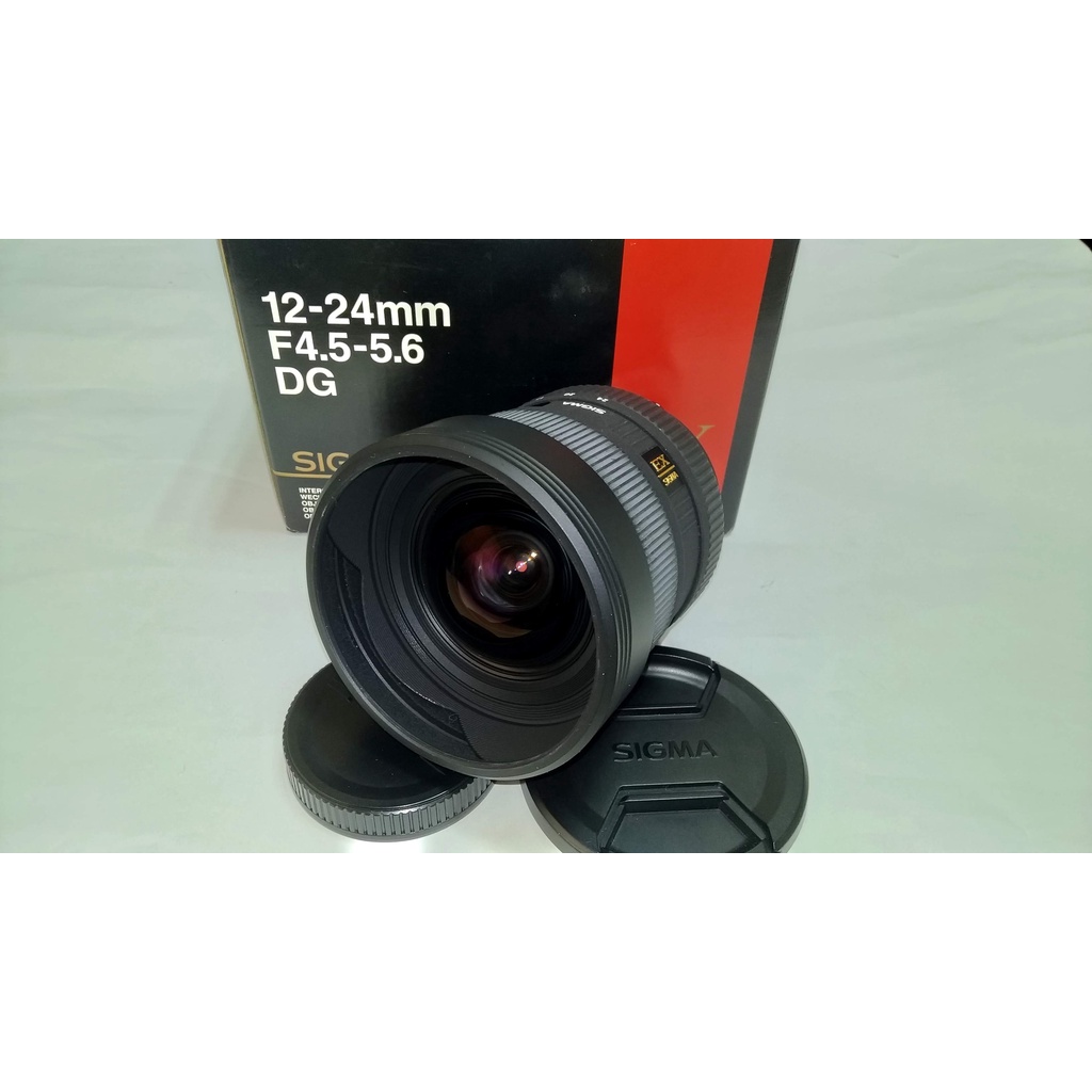 Sigma 12-24mm F4.5-5.6 EX DG ASPHERICAL HSM變焦廣角鏡(CANON) 蝦皮購物