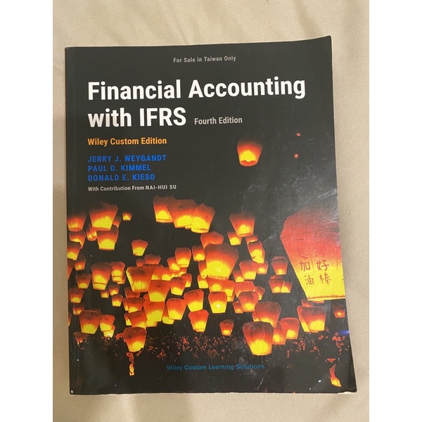 Financial Accounting with IFRS 4e/會計課本