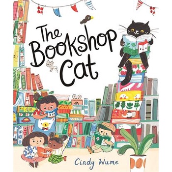 The Bookshop Cat (英國版)(精裝本)/Cindy Wume【禮筑外文書店】