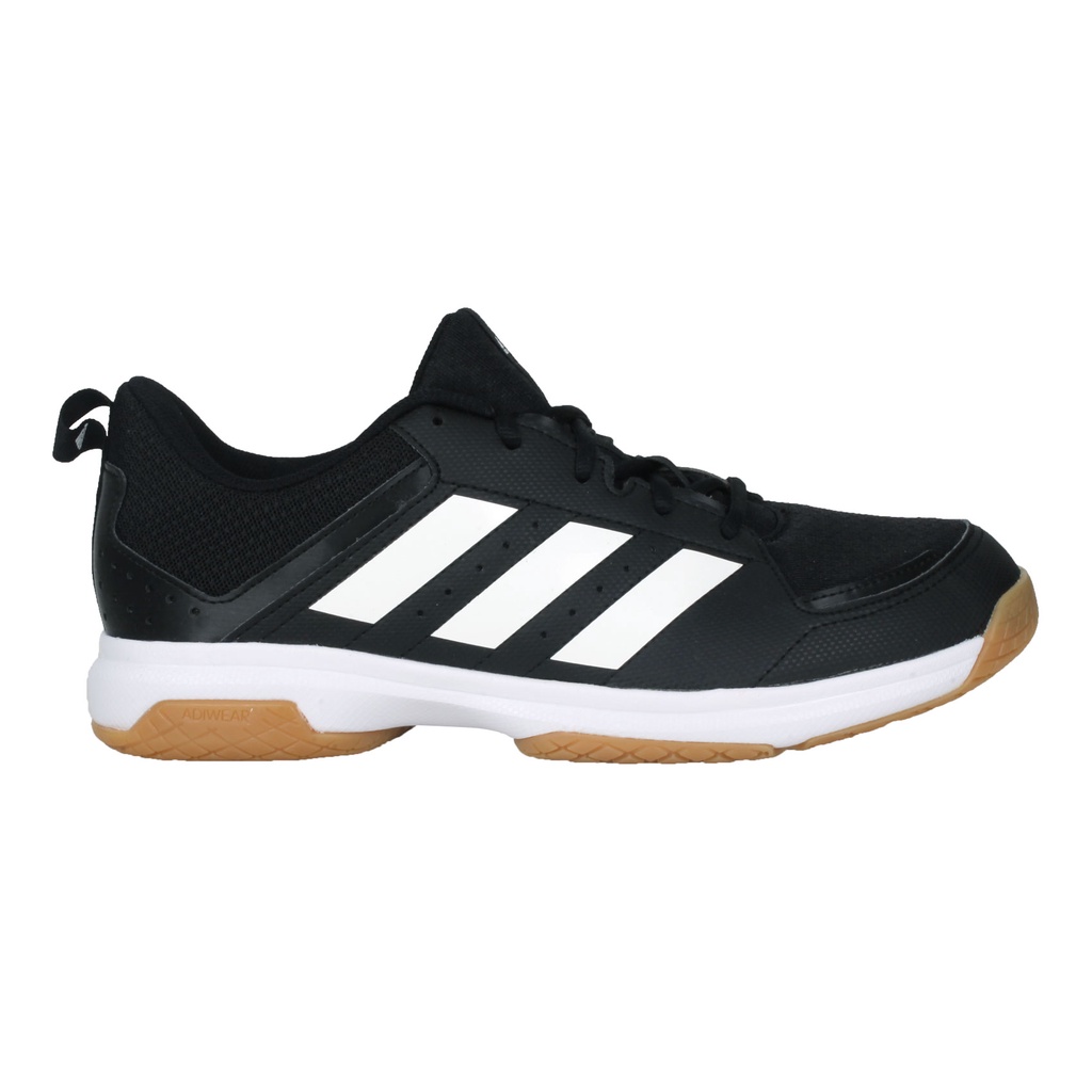 ADIDAS Ligra 7 M 男羽球鞋( 訓練 運動 羽毛球 愛迪達「FZ4658」 黑白
