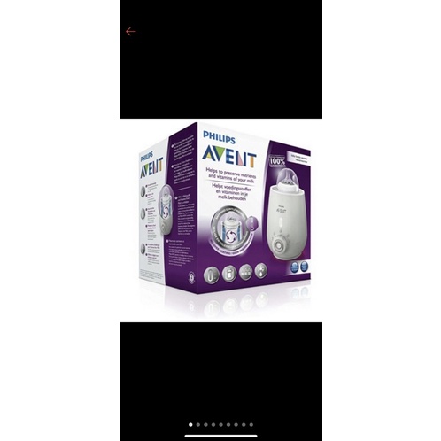 PHILIPS Avent 溫奶器 SCF356溫和溫奶器 嬰兒食品加熱