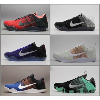 OO現貨 NIKE FLYKNIT KOBE 11 ZP XI 科比11代 KB11 籃球鞋 男子 黑曼巴 黑人月 斷勾