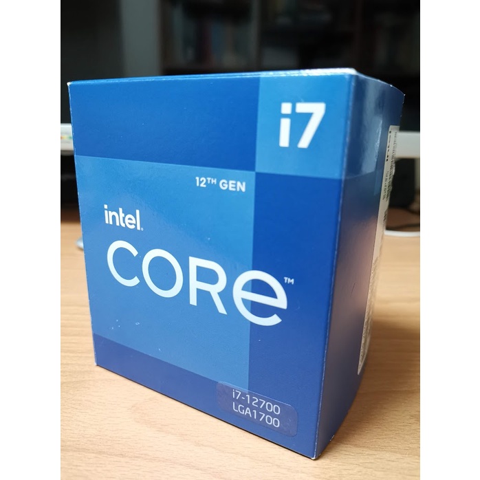 Intel Core i7 12700 CPU