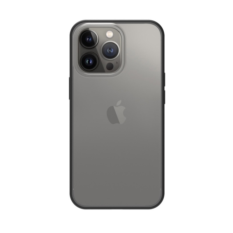 UNIU iPhone 13 pro DAPPER 防指紋超薄防摔手機殼（經典黑色）