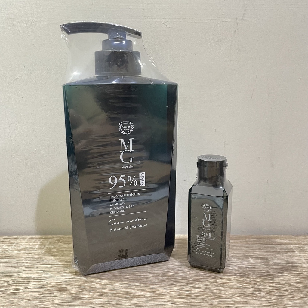 MG Magnolia 瑪格諾莉雅 三效合一修護型洗髮精 60ml/500ml 沙龍級止癢抗屑香氛洗髮精