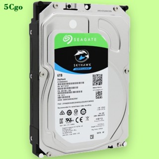 5Cgo【含稅】Seagate/希捷ST6000VX001 6TB酷鷹 256M 5400轉監控桌上型電腦機械6T垂直