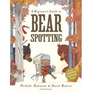 A Beginner's Guide to Bearspotting(精裝)/Michelle Robinson【禮筑外文書店】