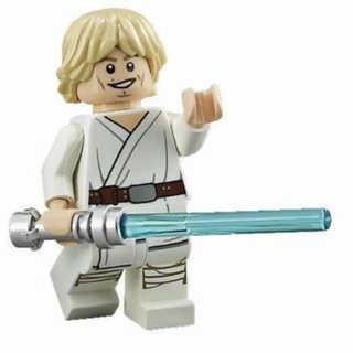 LEGO 樂高 人偶 STARWARS 星際大戰 Luke Skywalker 天行者路克 75052 75059