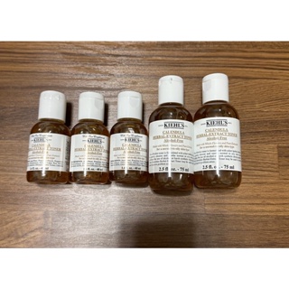 現貨- kiehls契爾氏 金盞花化妝水 75ml*2+ 40ml*3