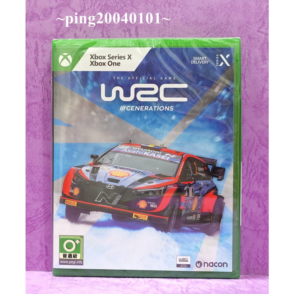 ☆小瓶子玩具坊☆XBOX SERIES X/XBOX ONE 世界越野冠軍賽 世代《WRC Generations》中文