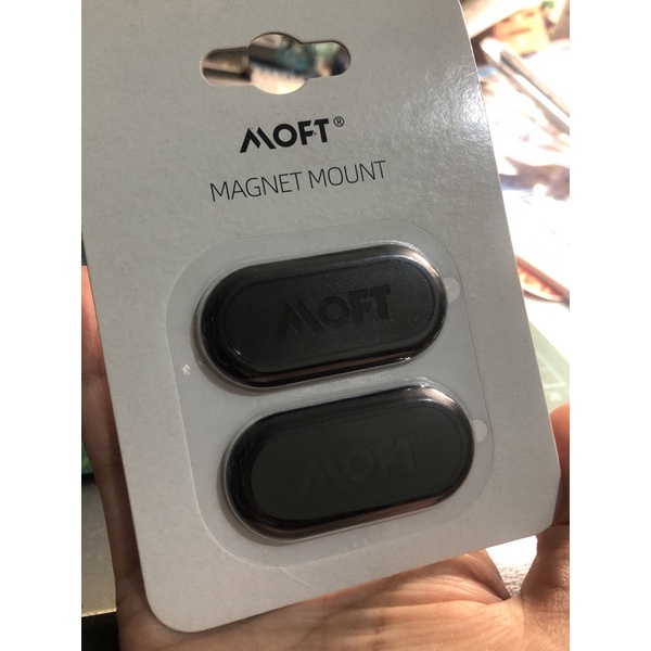 全新 MOFT 磁鐵 貼片 兩入組 手機架 配件 隱形