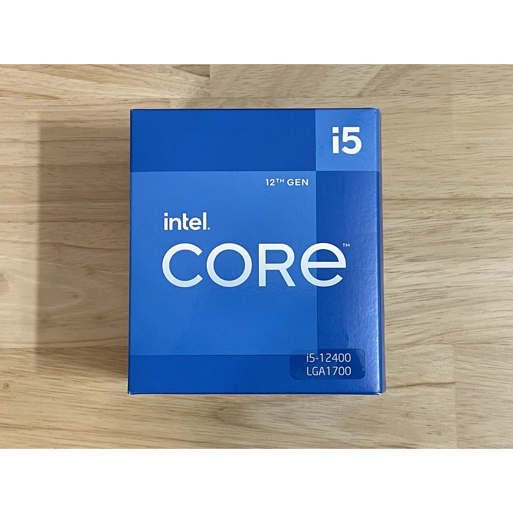 【刷卡現貨】Intel 第12代 i7-12700/ i5-12400 12400F