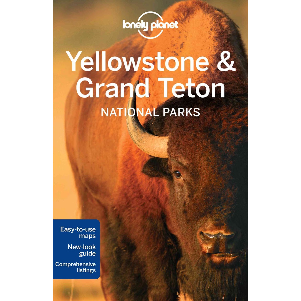 Lonely Planet Yellowstone &amp; Grand Teton National Parks/Lonely Planet Lonely Planet Travel Guide 【三民網路書店】