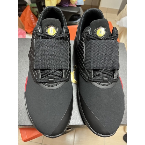 Nike air Jordan 全新黑色10.5號運動休閒鞋／訓練鞋／籃球鞋