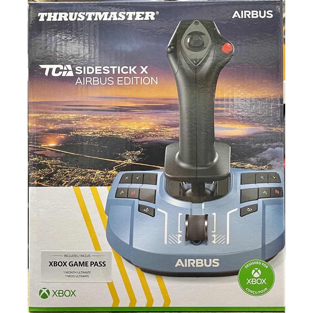 "全新現貨" Thrustmaster TCA Sidestick X Airbus edition 模擬飛行搖桿