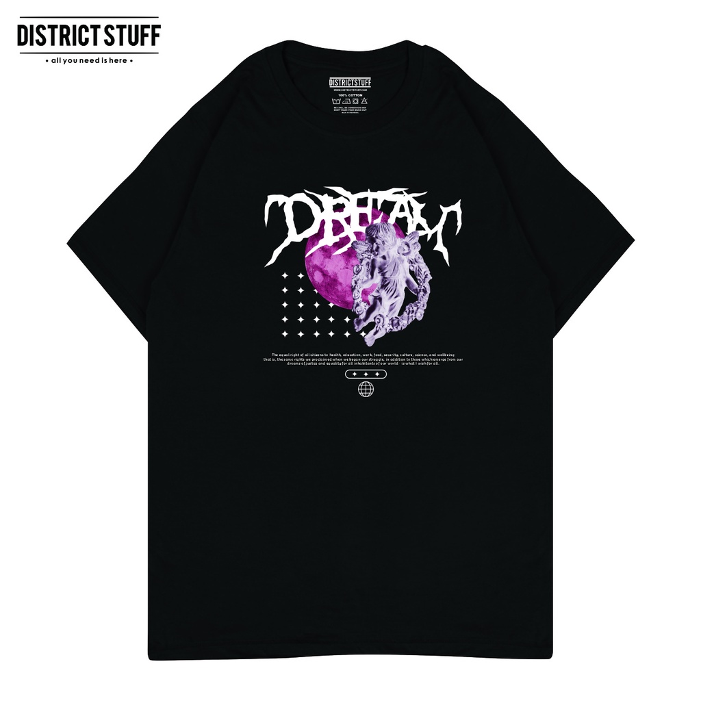 Districtstuff Dreamwear 街頭服飾系列 T 恤