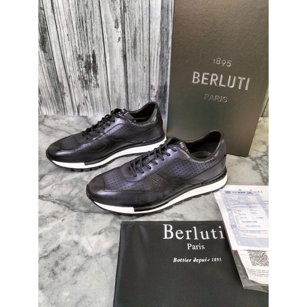 Berluti 789 男士運動鞋品牌進口 SUPER VIP