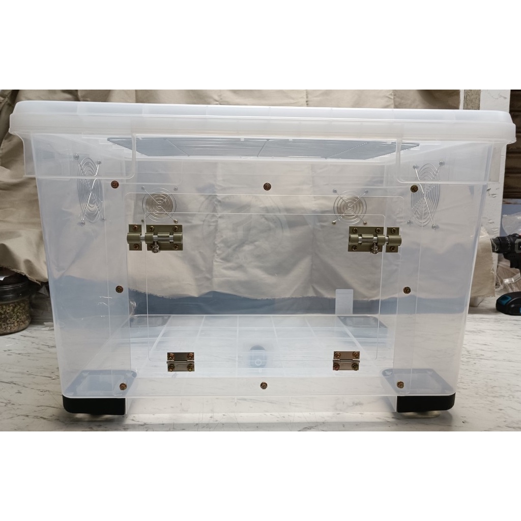★九鼠一家DIY工坊★TT900 90L 改造箱 整理箱 改造整理箱 鼠籠 倉鼠籠 鼠宅 鼠窩 鼠屋 倉鼠飼養箱
