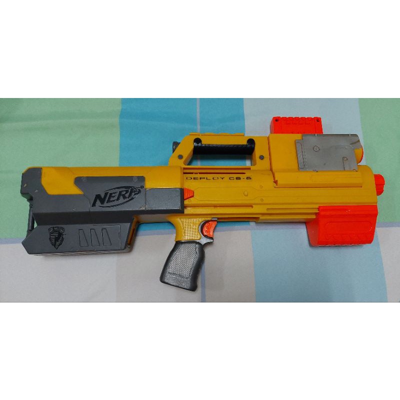 [清源］NERF 玩具槍 DEPLOY CS-6