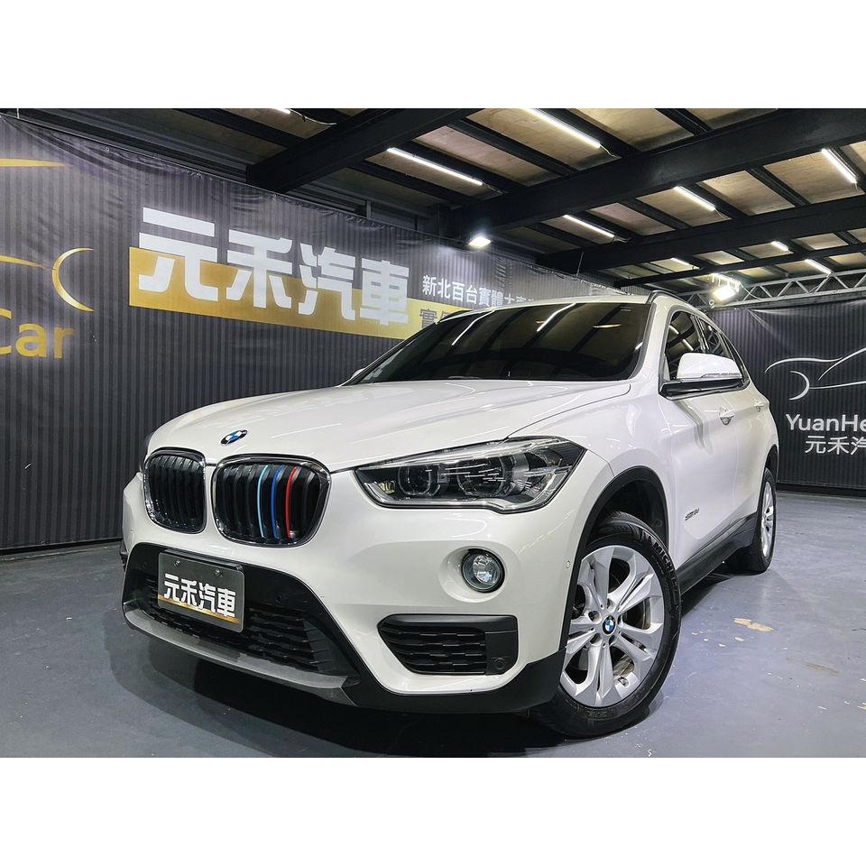 正2016年出廠 F48型 BMW X1 sDrive18d 2.0 柴油 極光白