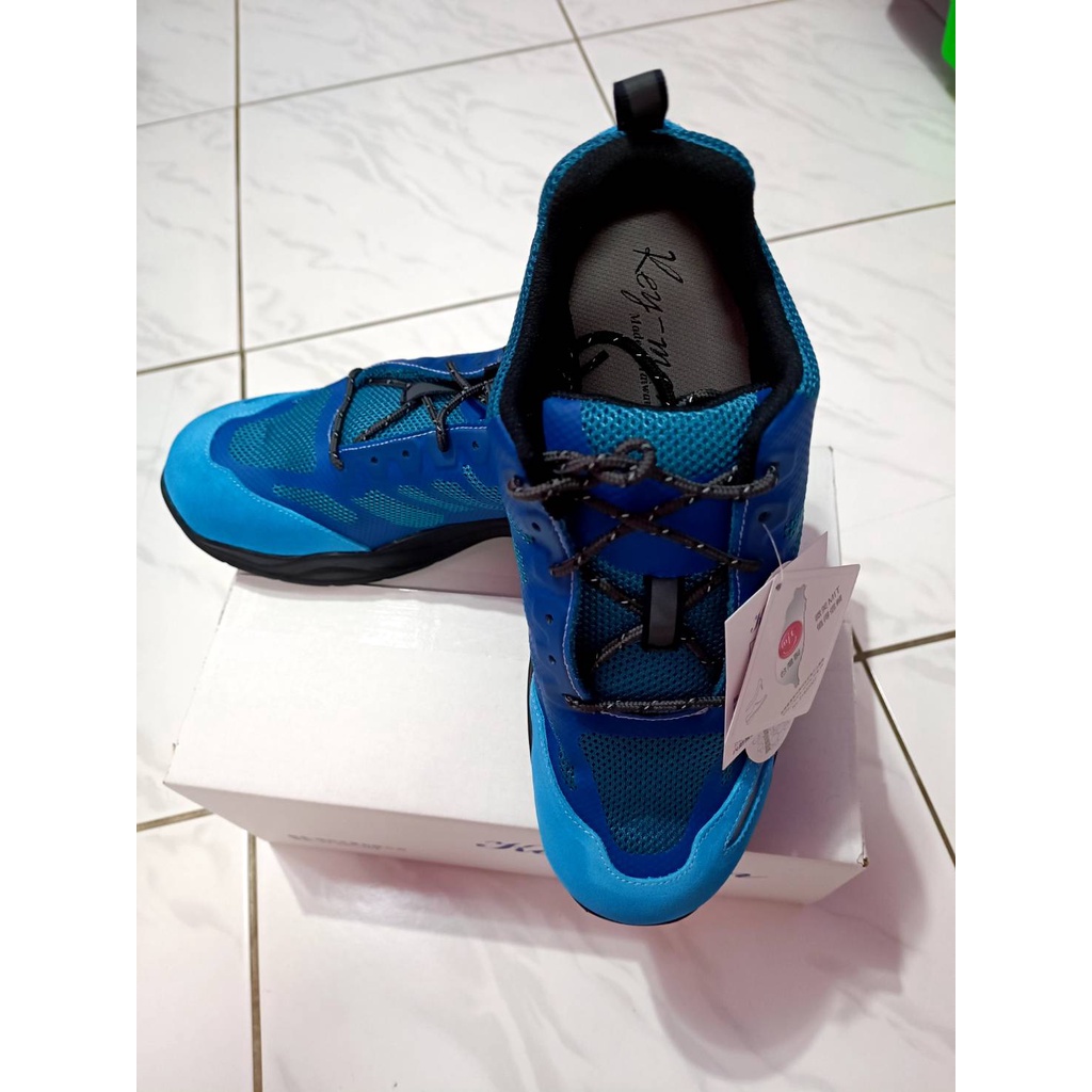 [全新附盒裝] Key man 安全鞋 藍色  US 8.5