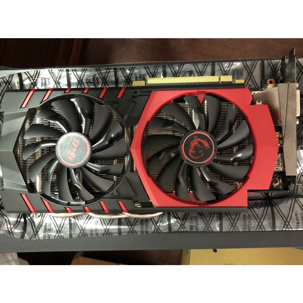 MSI微星 GTX 960 GAMING 2G 2016/1出廠 (非礦卡)