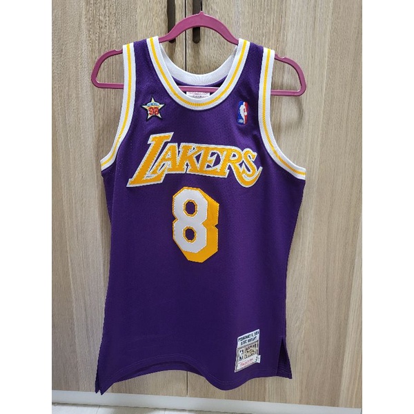 NBA Jersey Lakers 1998 Kobe 明星賽 (M&amp;N AU  Size:40M)