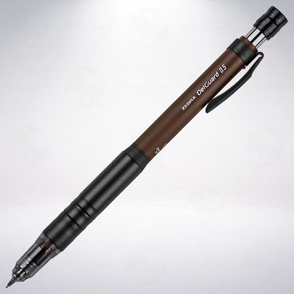 絕版! 日本 Zebra DelGuard Type-Lx 限定版自動鉛筆: 棕色/Brown