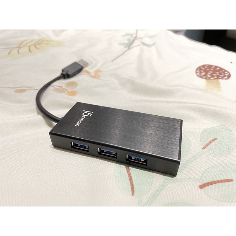 j5create USB3.0多功能外接網路擴充卡-JUH470