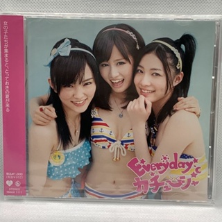 AKB48 21st 單曲 Everyday、カチューシャ Everyday、髮箍 劇場盤CD 全新未拆