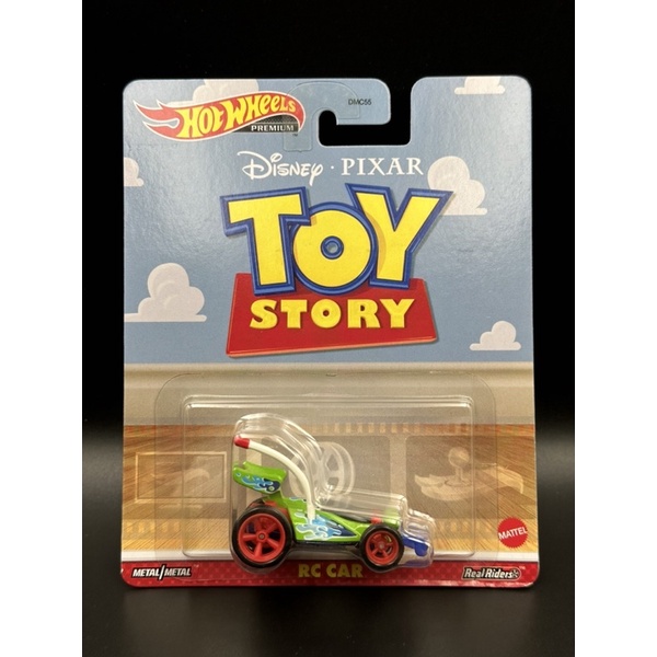 -78車庫- Hot Wheels 風火輪 經典電影 玩具總動員 Toy Story RC Car 遙控車