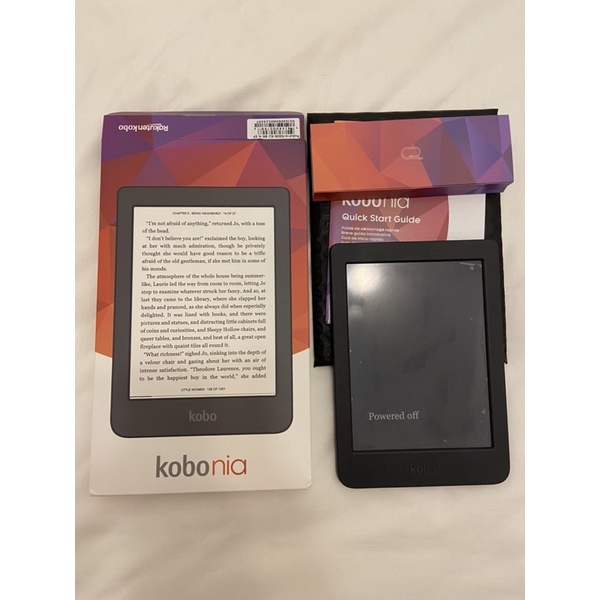 二手Kobo nia 6吋閱讀器