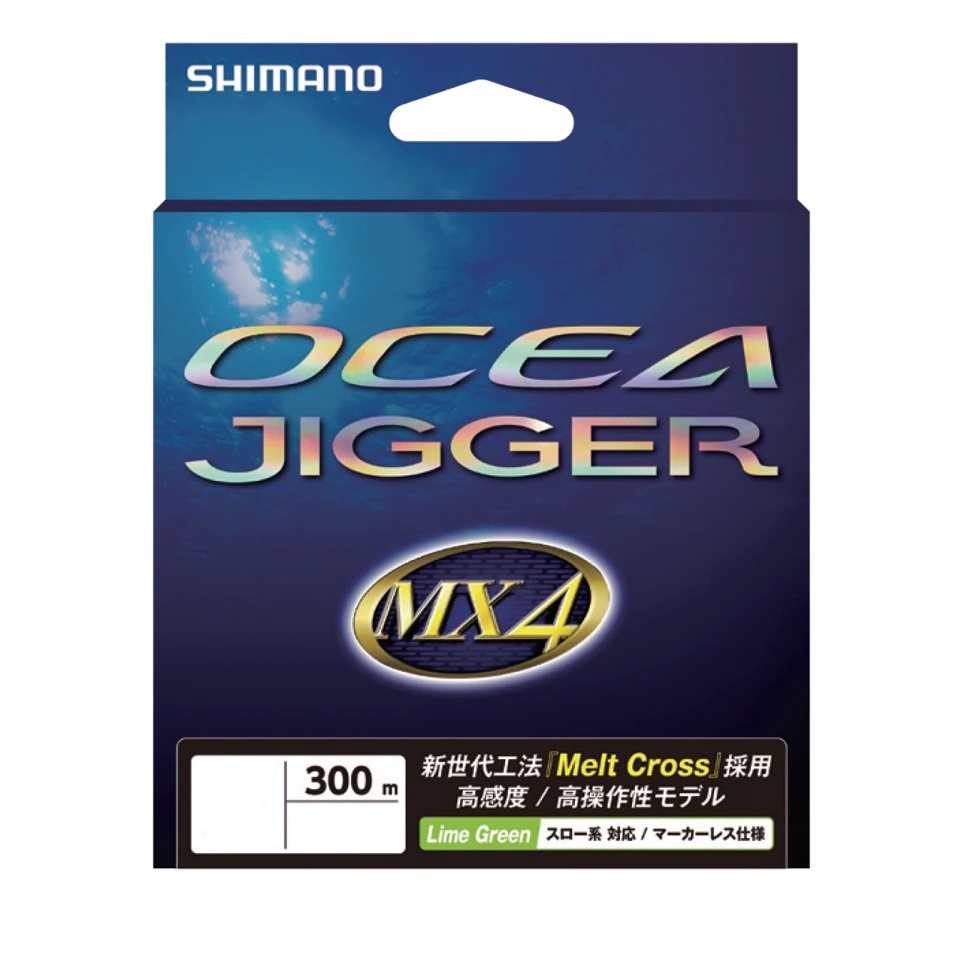 SHIMANO PL-O74P 300m OCEA JIGGER MX4 PE線 船釣 鐵板 釣線 PL-074P