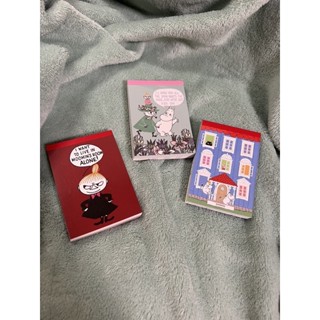 日本製MOOMIN姆明嚕嚕米迷你便條紙 小不點
