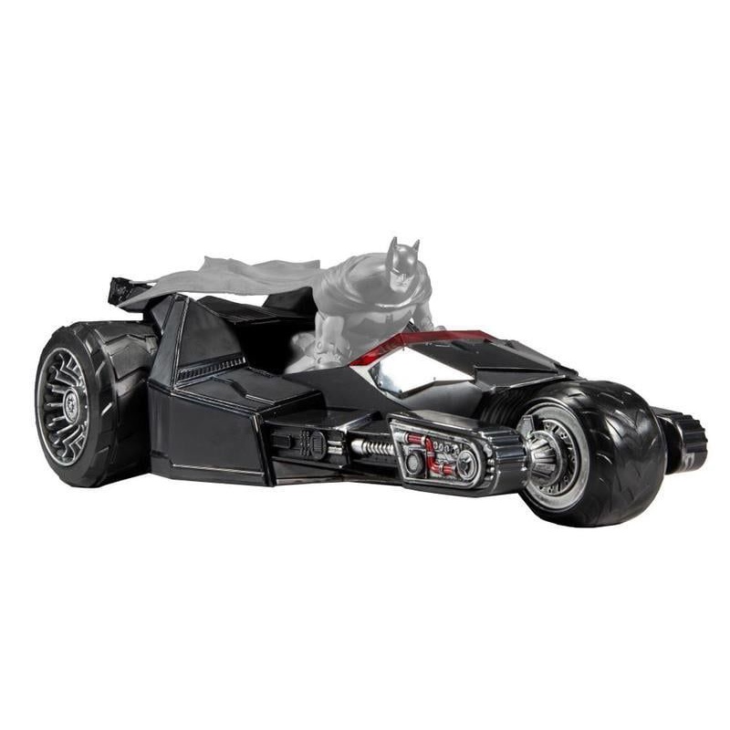 全新未拆 麥法蘭 DC Multiverse 蝙蝠機車 蝙蝠車 7吋 人偶載具