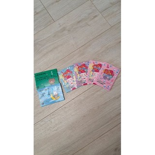 全新吸油麵紙 6包入/一組 去除多餘油脂 高效吸油熊大＆兔兔版 Watsons屈臣氏吸油麵紙