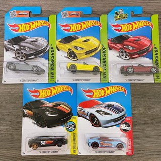 🔥絕版出清 風火輪 Hotwheels '14 Corvette Stingray 警車 K&N