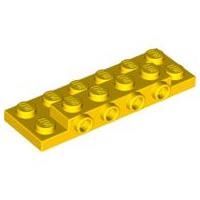 正版樂高LEGO零件(全新)-87609 黃色