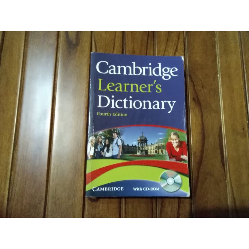 劍橋英英字典 附光碟 書況佳Cambridge Learner's Dictionary 9781107660151