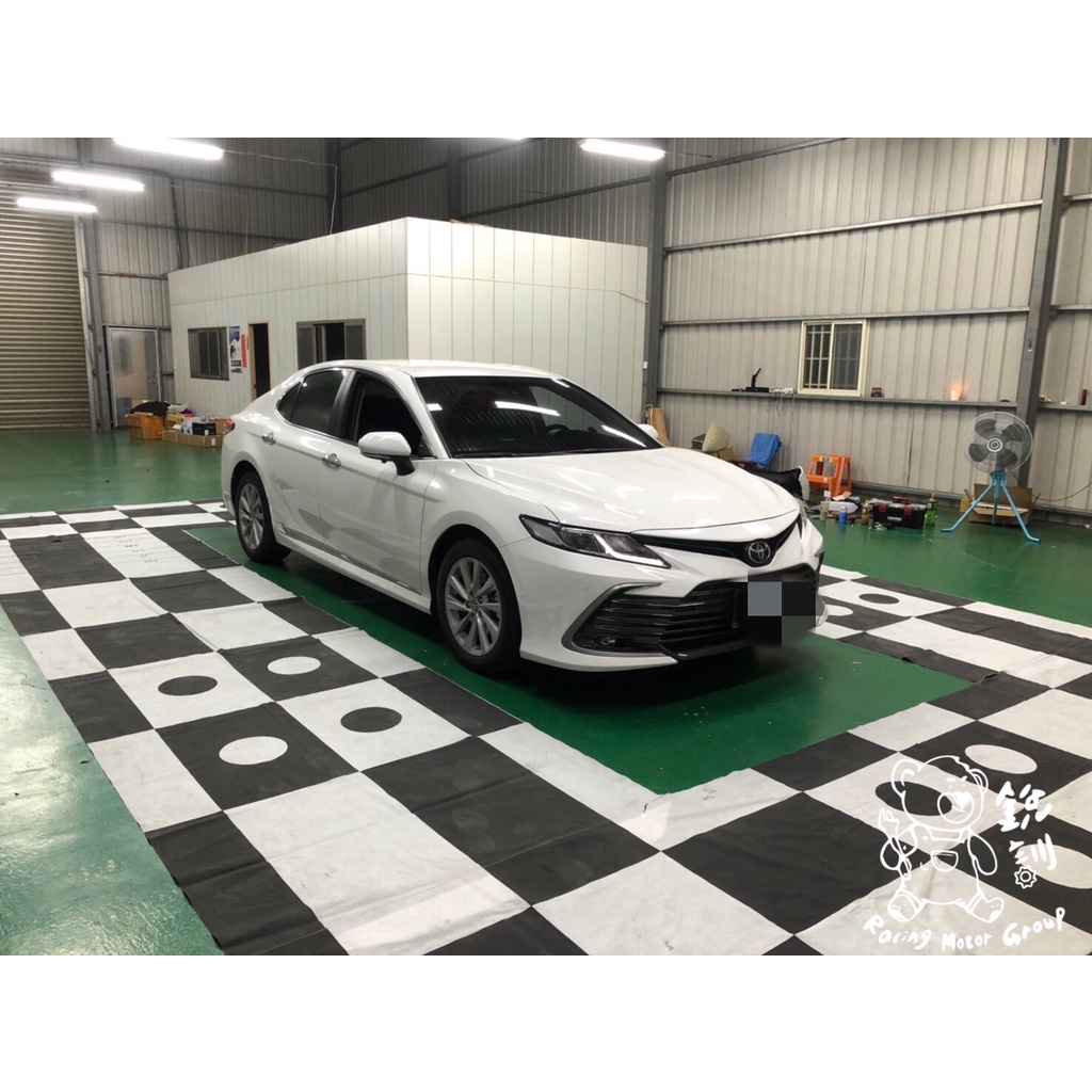 銳訓汽車配件精品 Toyota 8.5代 Camry 安裝 Smart-R R32安卓環景一體機 8核心3G+32G