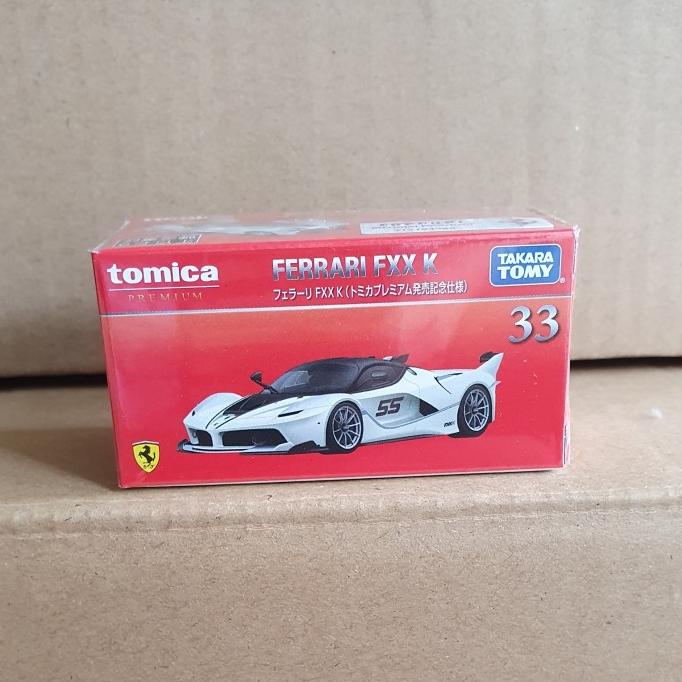 Tomica Premium 法拉利 FXX K 白色