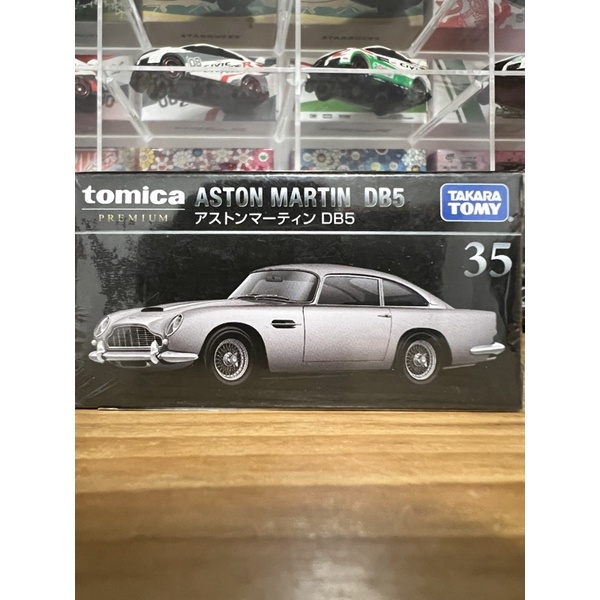 《Tomica》黑盒 35 阿斯頓馬丁 ASTON MARTIN DB5