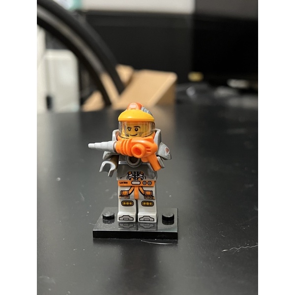 LEGO 71007 樂高 12代人偶 Space Miner 太空礦工6號