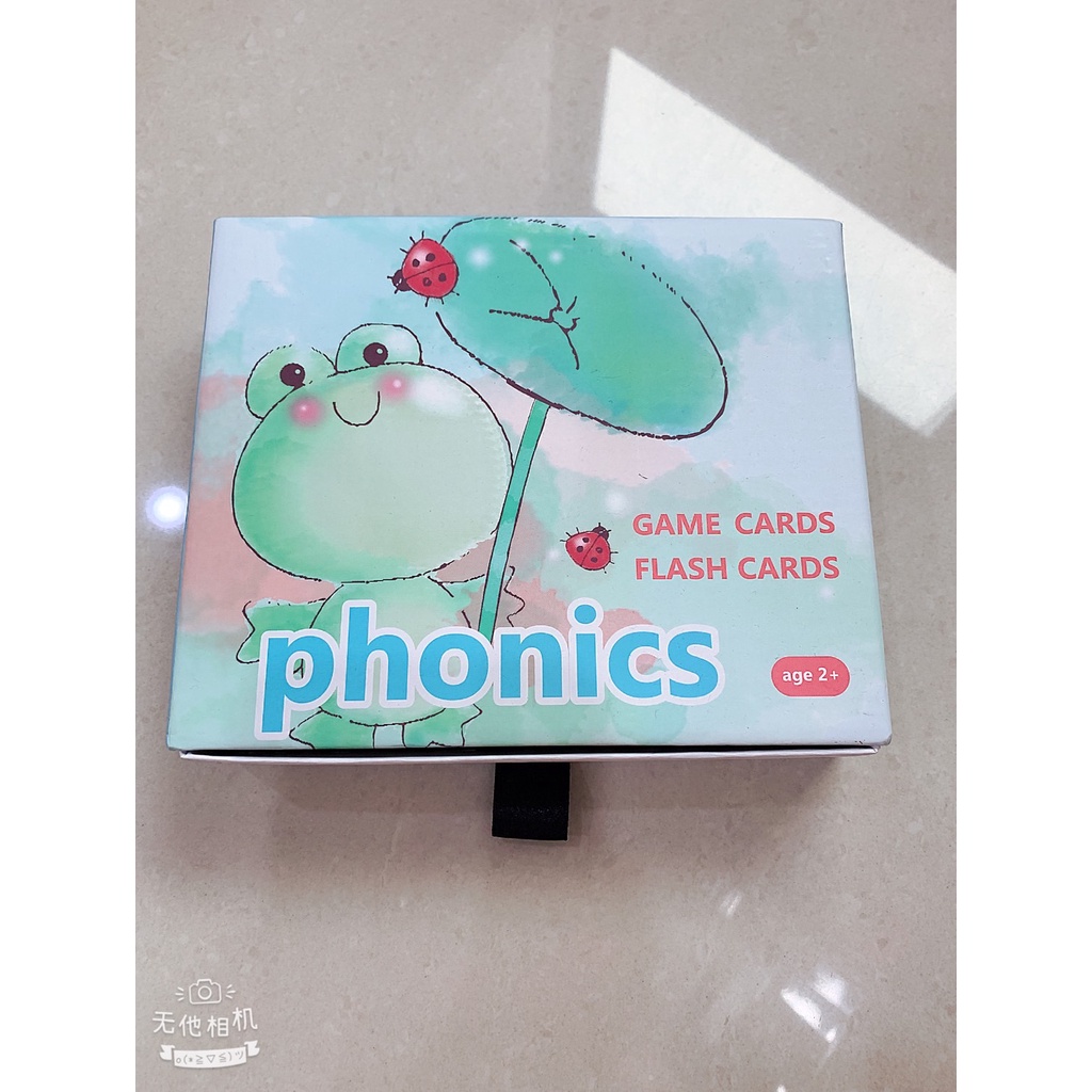 KidsRead 自然發音點讀遊戲卡 Phonics Cards