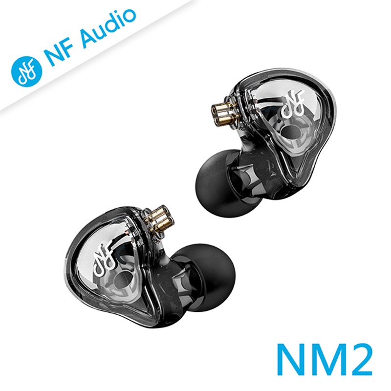 「THINK2」NF Audio 公司貨 NM2 電調動圈入耳式監聽耳機 黑