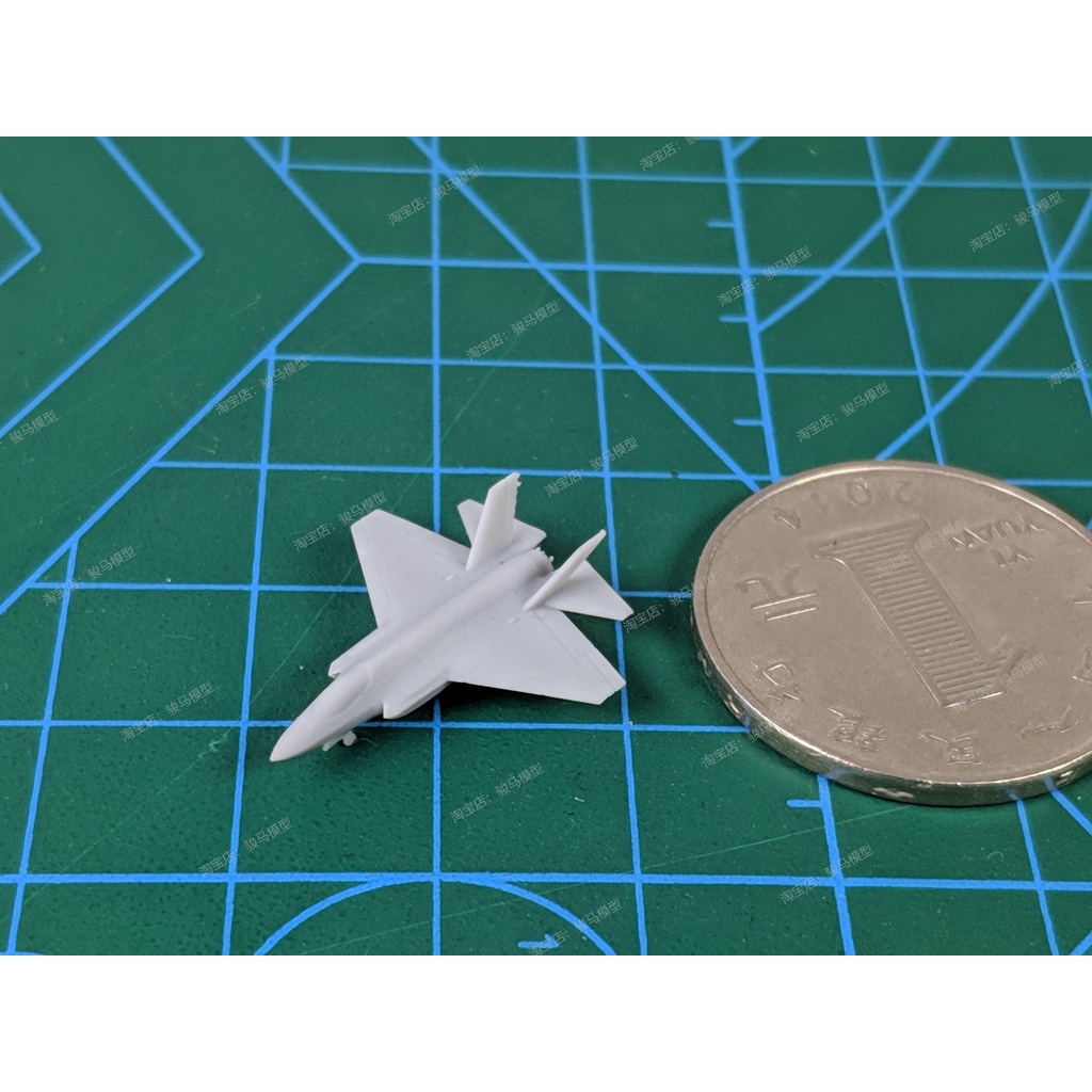 *鋼魂模工*1/700 3D列印 現代飛機系列 F35B/F-35C/F-35C (折翼)