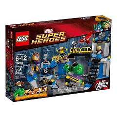 Lego 樂高 盒組 Marvel 漫威 復仇者聯盟 76018 綠巨人浩克大鬧實驗室 Hulk Lab Smash