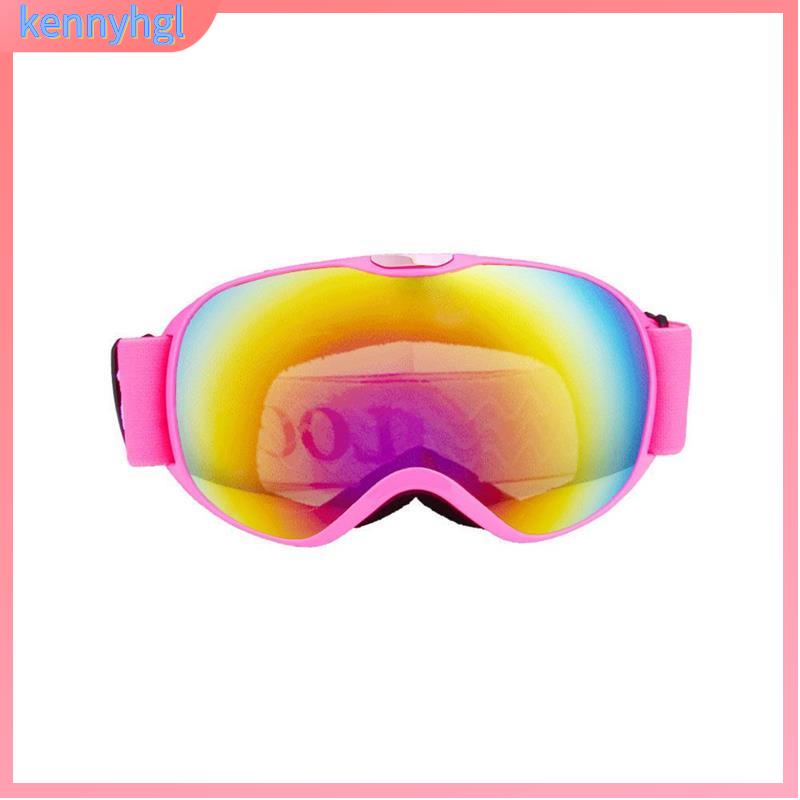 戶外眼鏡 騎行運動眼鏡 運動型太陽眼鏡 運動眼鏡 滑雪鏡男女近視球面滑雪眼鏡雙層防霧成人滑雪護目鏡可卡近視